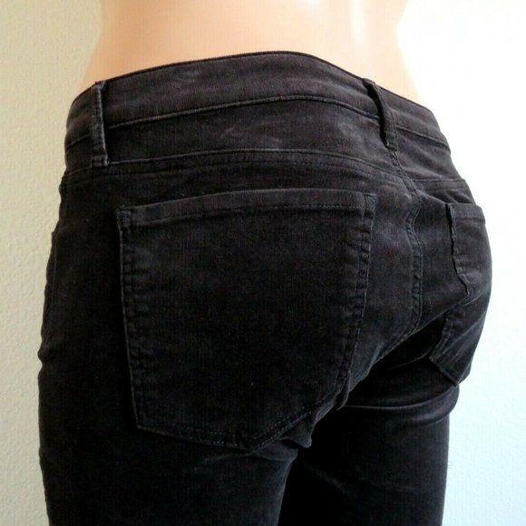 KUT from the KLOTH Jeans Women's CORDUROY Skinny Plus Size 14W NWT - Picture 3 of 5